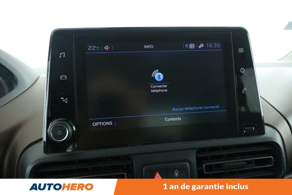 Rifter 1.5 Blue-HDi GT Line 131 ch 2018 occasion 92130 Issy-les-Moulineaux