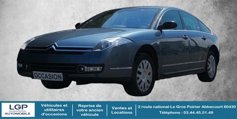 Citro&euml;n C6 1&deg; Main 2.2 HDI 170cv Lignage T&eacute;l/R&eacute;gul/Lim/Radar/Clim 2008 occasion Abbecourt 60430