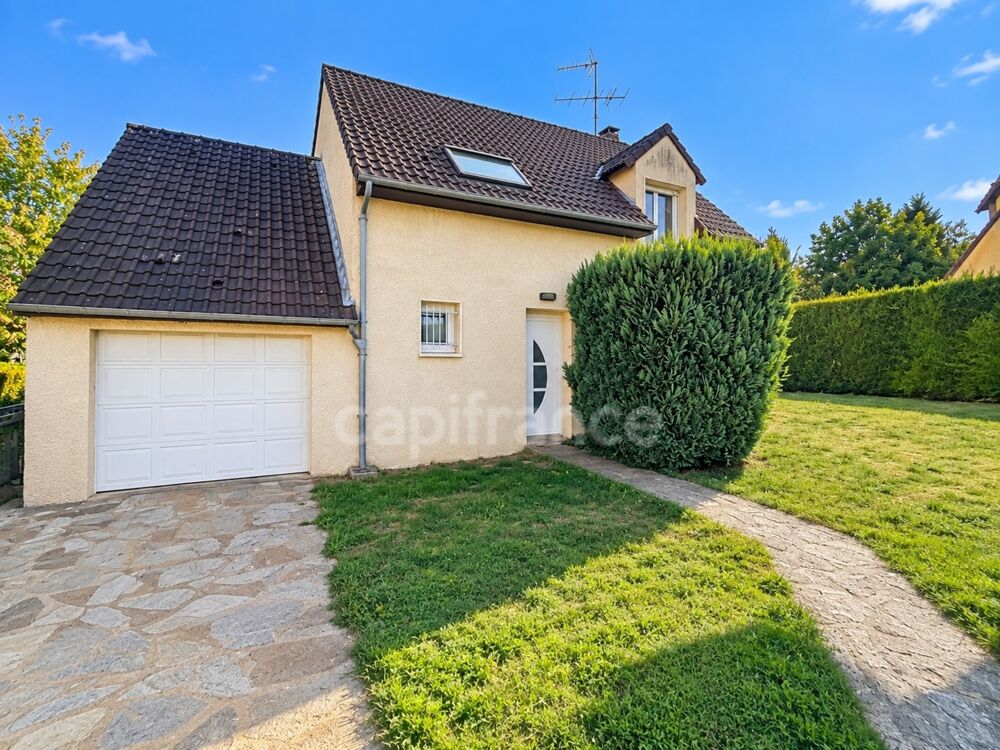 Vente Maison Maison à vendre 5 pièces  (78) - 3 chambres - Jardin  - garage -cabanon Rosny sur seine