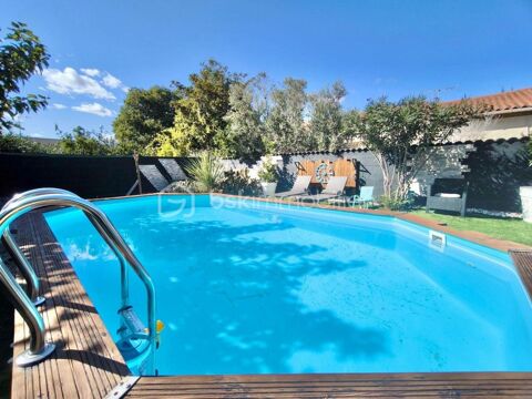   Maison R+1 de 135 M2 sur une parcelle de 413M3 Maison - 6 pi�ce(s) - 135 m�