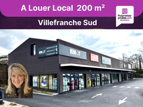   69400 LIMAS - LOCAL RESTAURATION RAPIDE 200 M² 