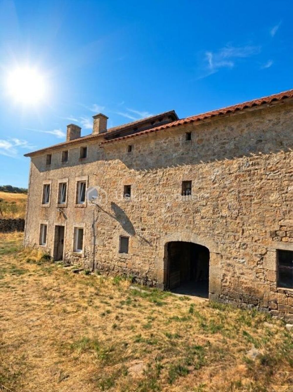 Vente Maison Ancien corps de ferme authentique au fort potentiel Saugues