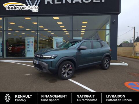 Dacia Duster ECO-G 100 4x2 Expression 2025 occasion Pontivy 56300