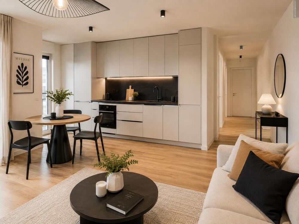 Vente Appartement Saint-Ouen Docks – Beau 2 pièces de 43 m² en étage Saint ouen sur seine