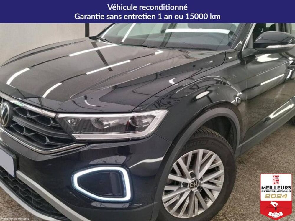 T-ROC TDI 150 DSG7 Life Plus 2022 occasion 10150 Lavau