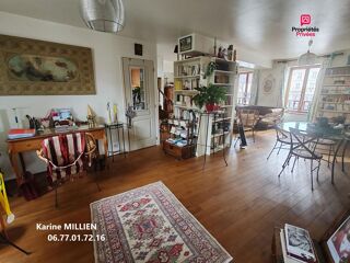 Vente Appartement VERNEUIL D'AVRE ET D'ITON 27130 Appartement de 75 m² - Terrasse arborée - Cave voutée - 159000  HAI Verneuil d avre et d iton