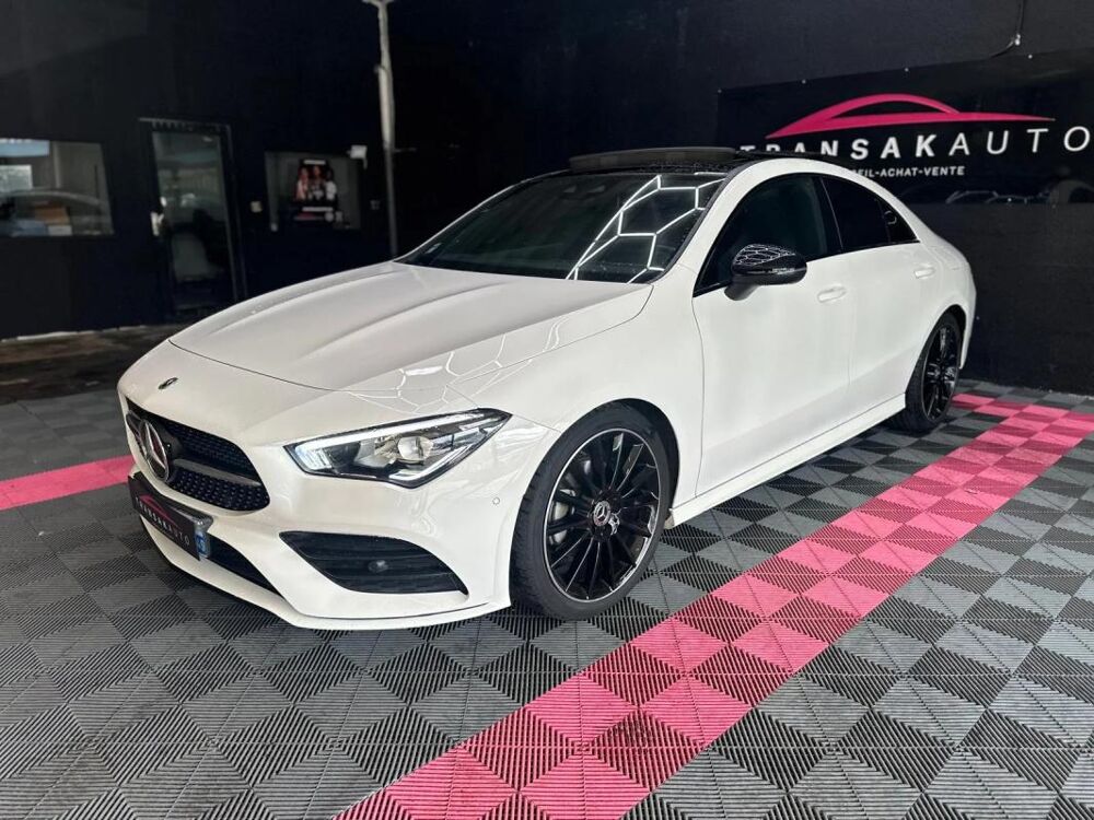 Classe CLA BENZ 200 AMG LINE – TOIT OUVRANT SI&Egrave;GES CHAUFFANTS ENTRETIEN 2020 occasion 73000 Chambery