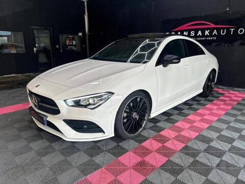 Classe CLA BENZ 200 AMG LINE – TOIT OUVRANT SI&Egrave;GES CHAUFFANTS ENTRETIEN 2020 occasion 73000 Chambery
