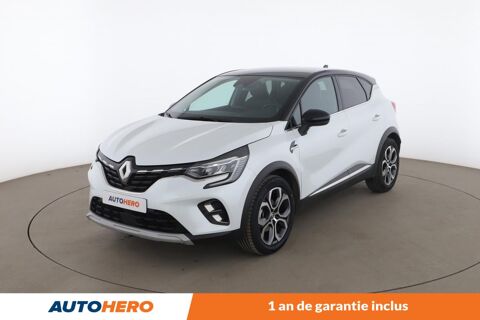 Renault Captur 1.6 E-Tech Full Hybrid Techno Fast Track 145 ch 2022 occasion Issy-les-Moulineaux 92130