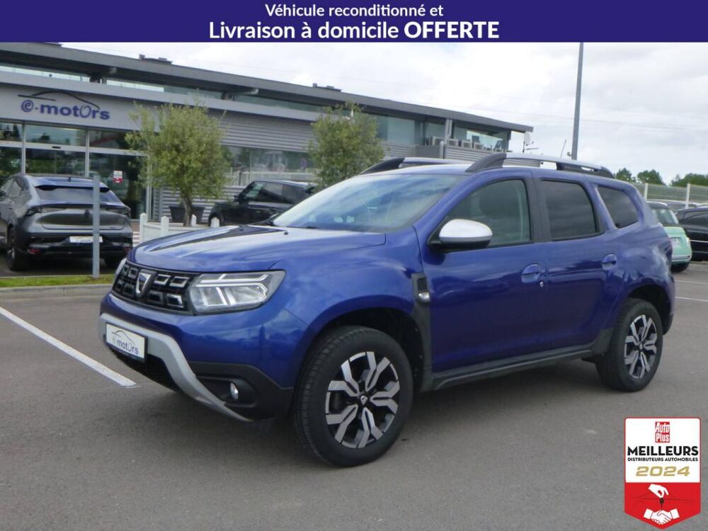Duster Blue dCi 115 4x2 - Prestige 2022 occasion 10150 Lavau