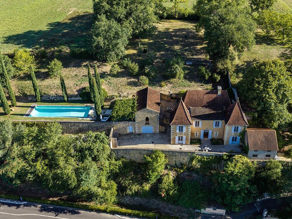 Ancien presbytère d'exception avec piscine et intimité absolue