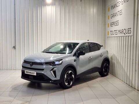 Renault Captur E-Tech full hybrid 160 ch Techno 2025 occasion Morlaix 29600