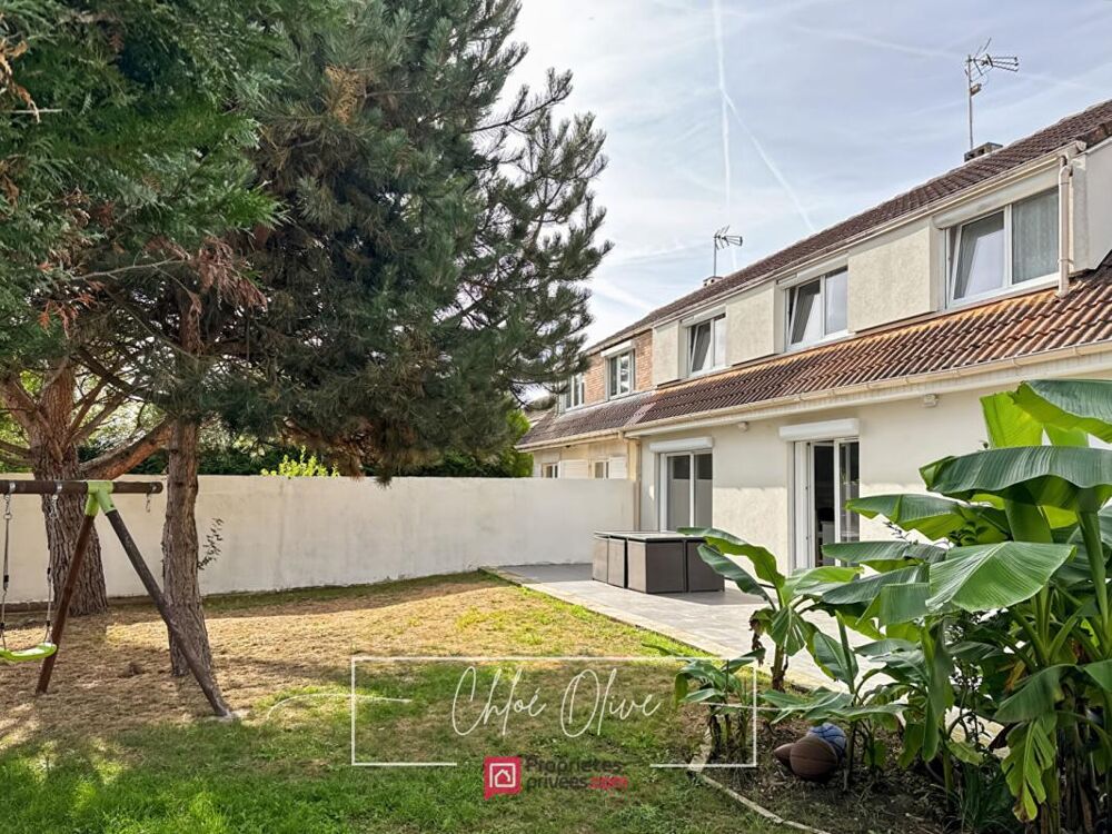 Vente Maison Maison familiale 4 chambres avec terrasse sans vis-à-vis Saint pathus