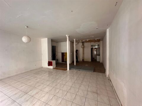   Rue Legendre, une boutique  louer de 63m immdiatement ! 