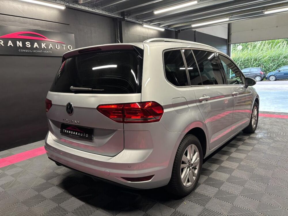 Touran 2.0 TDI 122 BVM6 7pl Life Plus Entretien complet Volkswagen 2023 occasion 78200 Mantes La Jolie