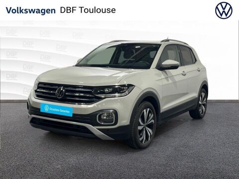 Volkswagen T-Cross 1.0 TSI 110 Start/Stop DSG7 Style 2022 occasion Toulouse 31100