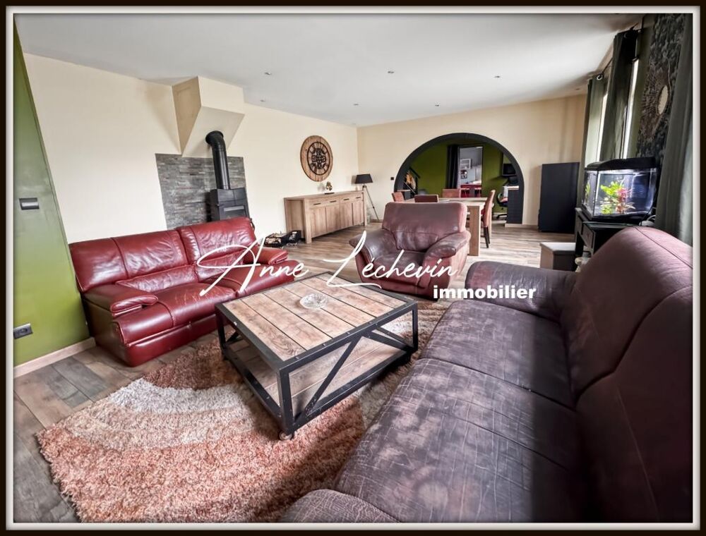Maison semi plain-pied 4 chambres BAUVIN