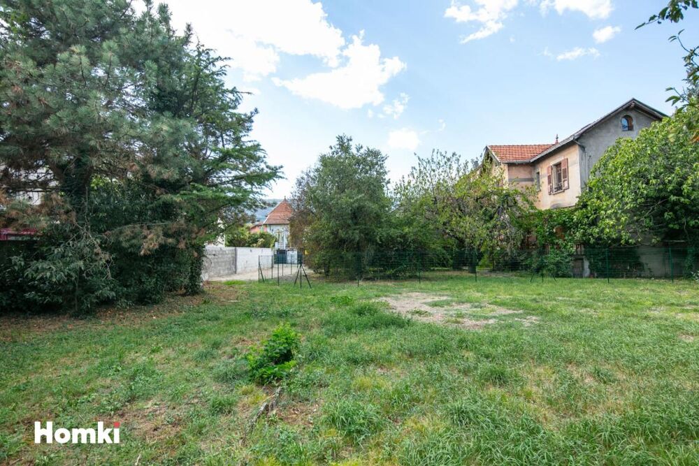 Vente Terrain Terrain de 597 m² à Grenoble 38100, Rue Blériot Grenoble