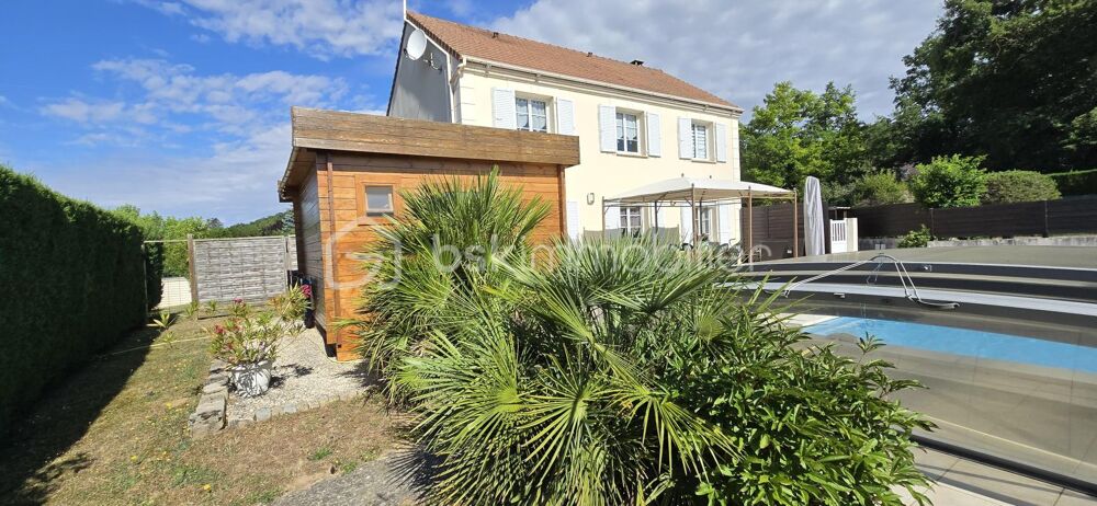 Vente Maison Maison contemporaine spacieuse avec piscine à Bouville La ferte alais