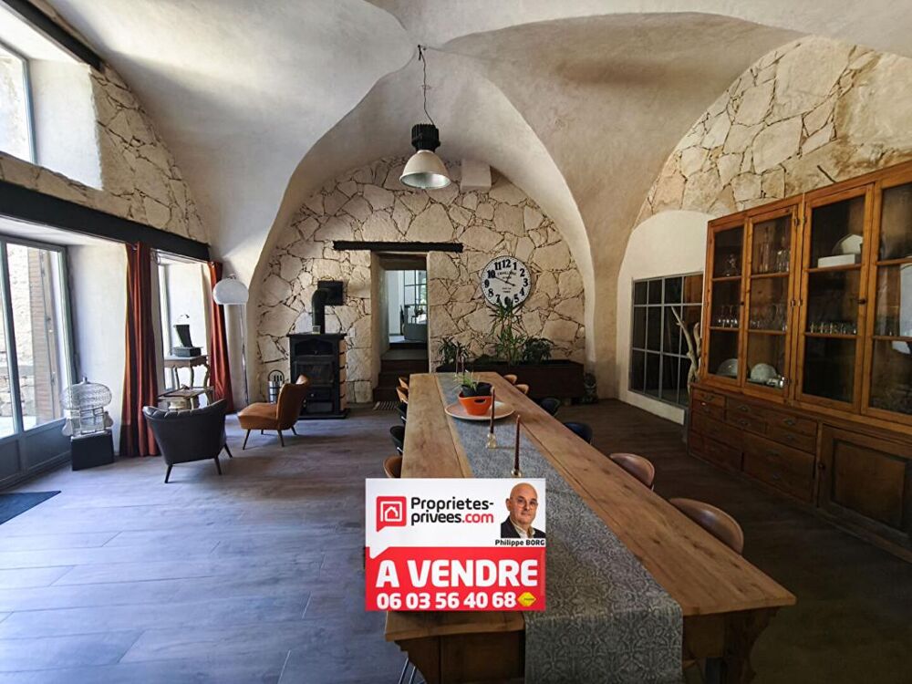Vente Maison VOUS AIMEZ L'AUTHENTIQUE ?  DECOUVREZ CE BIEN UNIQUE Sarrians