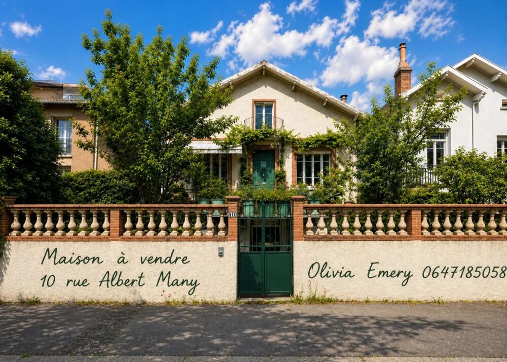 Vente Maison Maison de 7 pièces de 150 m² à Toulouse Toulouse