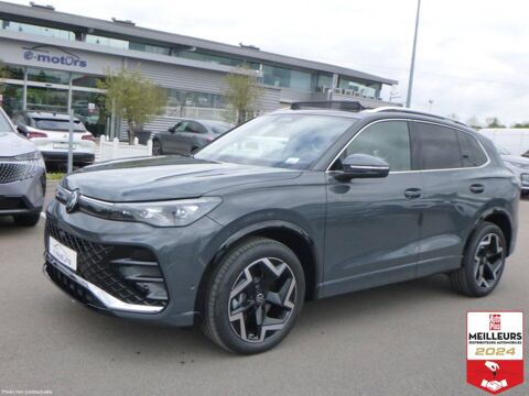 Volkswagen Tiguan 2.0 TDI 150ch DSG7 R-Line +Toit vitr&eacute; +Matr 2026 occasion Buchelay 78200