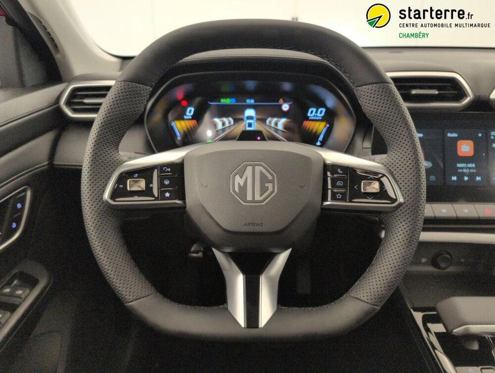 MG.ZS 1.5 L Hybrid+ 197 ch Luxury 2026 occasion 73420 Voglans