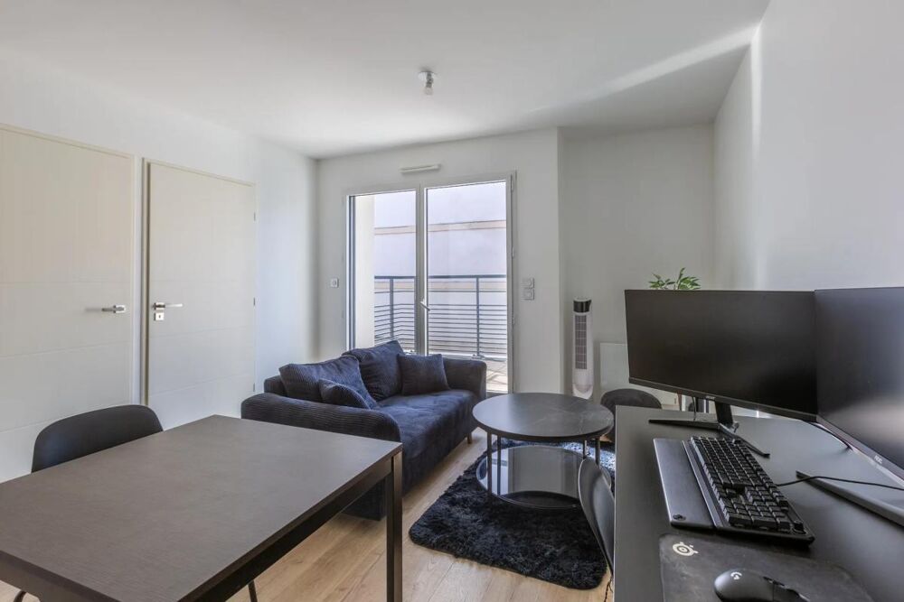 Appartement lumineux avec balcon à Lyon