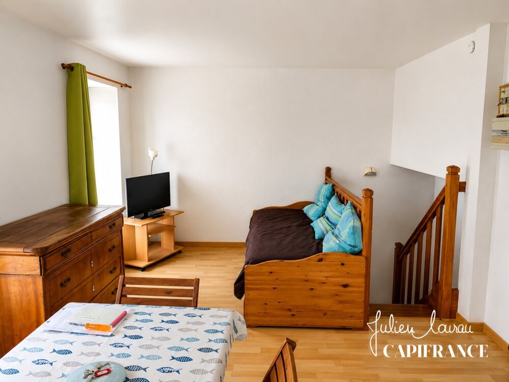 Vente Appartement Appartement T2 de 36,89 m² à vendre CONCARNEAU Le Passage (29) Concarneau