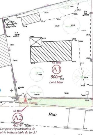  Terrain � vendre 540 m�