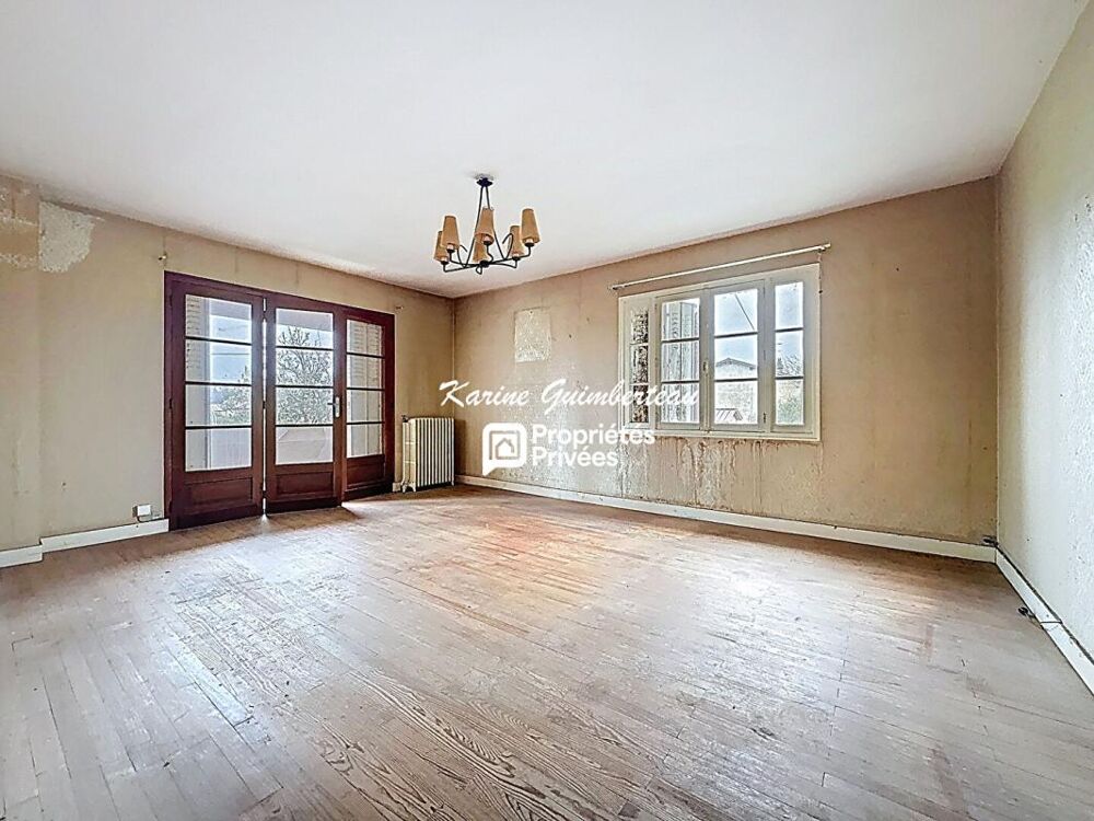 Vente Maison Axe passant : Saint Denis De Pile / Maison 3 chambres - garage - jardin Saint denis de pile
