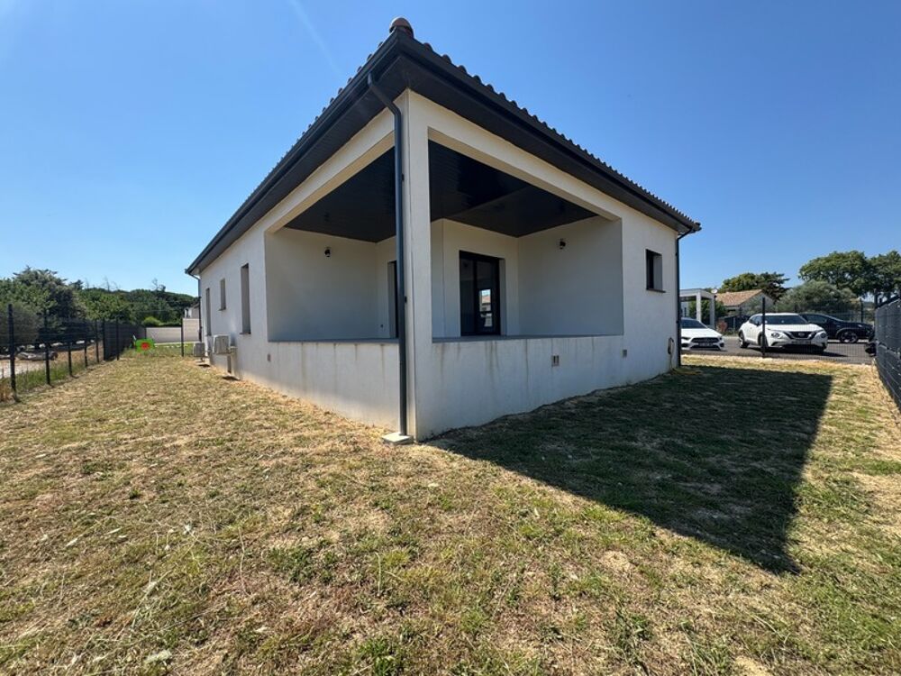 Maison à vendre 5 pièces SAINT CHRISTOL LES ALES (30)