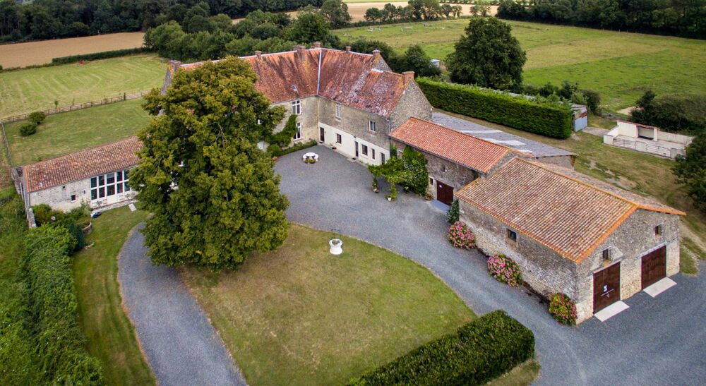 Demeure de prestige Saint Hilaire Des Loges 15 pièce(s) 495 m2