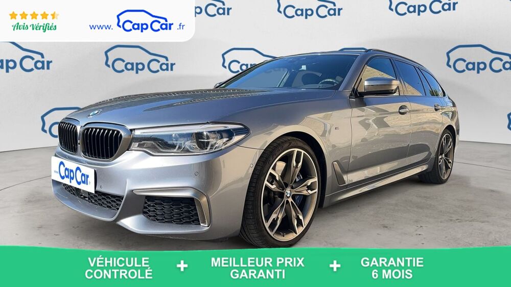 S&eacute;rie 5 Touring xDrive M550d 400 Steptronic8 M Sport 2019 occasion 48000 Mende