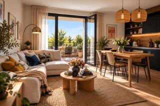 Vente Appartement T3 lumineux avec balcon – Une vraie vie de quartier à Mérignac Merignac