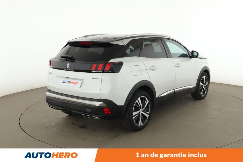 3008 1.2 PureTech GT Line EAT6 130 ch 2017 occasion 92130 Issy-les-Moulineaux