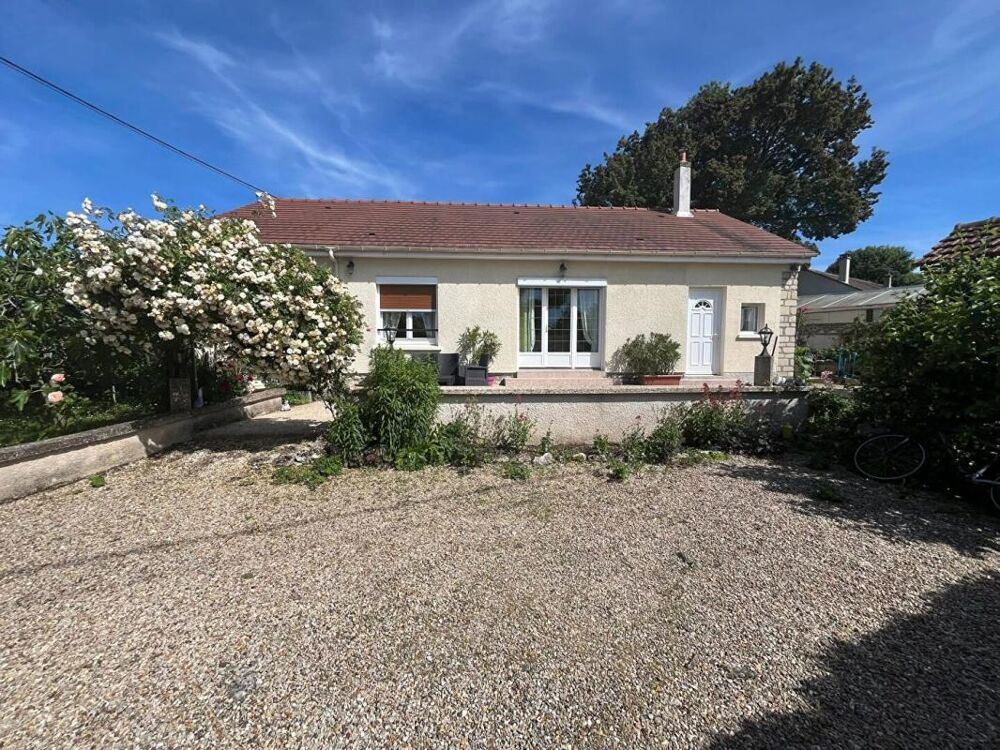 Maison de plain-pied bien entretenue de 85 m² ? Méréville