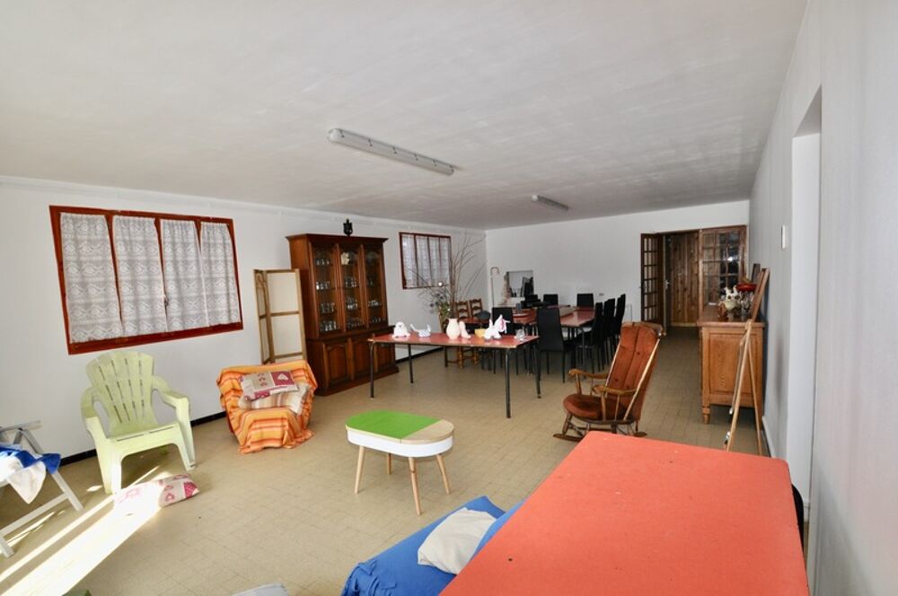 Vente Maison Dpt Alpes de Haute Provence (04), à vendre ALLOS Authentique Maison en pierres 350 m²  Belle Vue Montagnes Allos