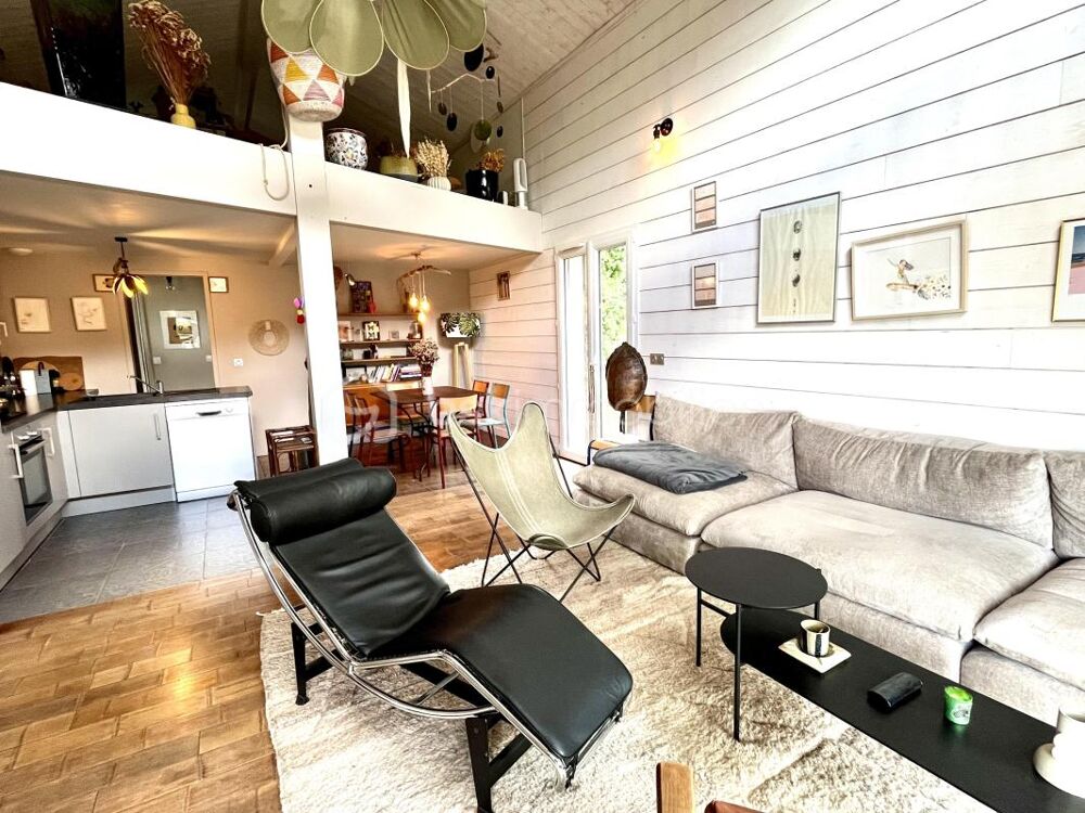 Magnifique maison bois 3 chambres