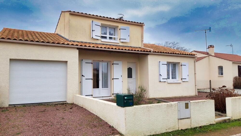 Vente Maison Maison Longeville Sur Mer 4 pièce(s) 83 m2 Longeville sur mer