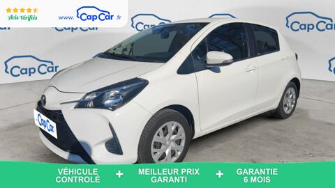 Toyota Yaris III 1.0 VVT-I 72 France 2019 occasion Nantes 44300