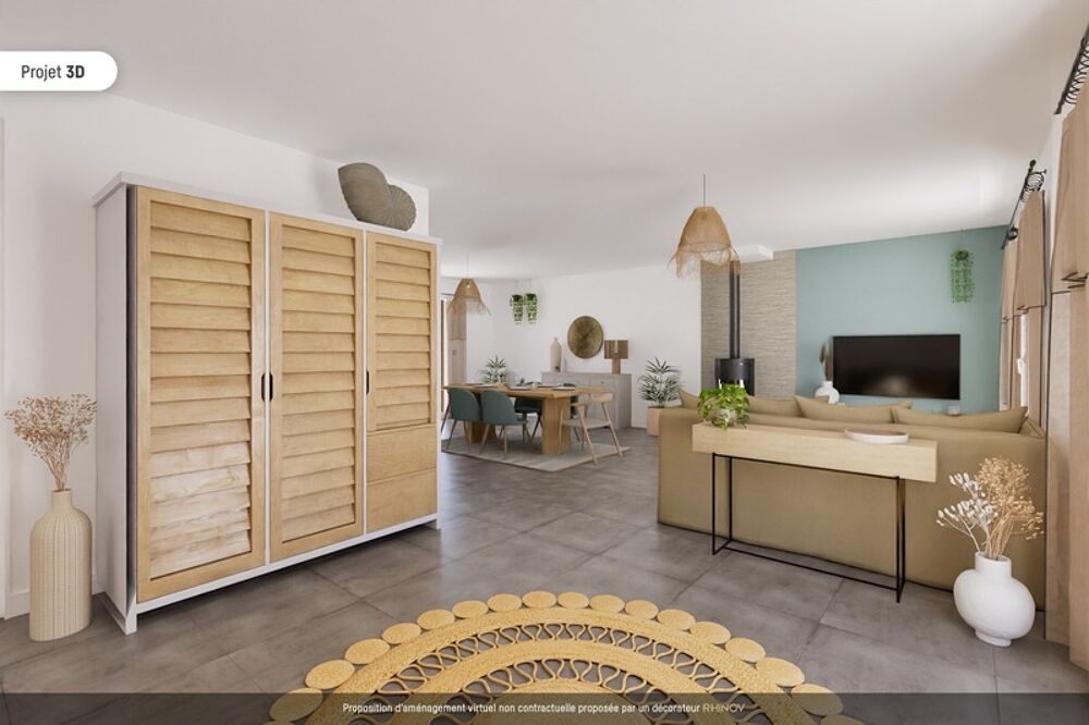 Vente Maison Dpt Loire (42),  vendre UNIEUX maison P5 / 3 chambres / terrain de 1004m Unieux