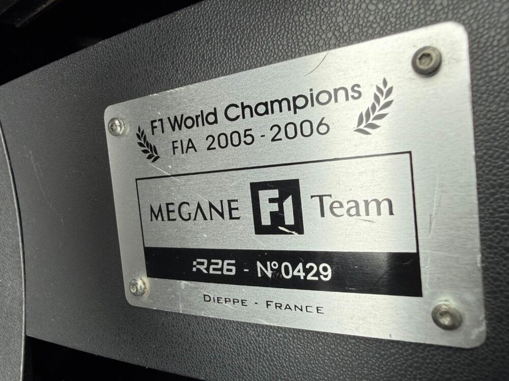 M&eacute;gane RS 2.0T 16V 230 F1 TEAM R26 NUMEROTEE 2007 occasion 84700 Sorgues