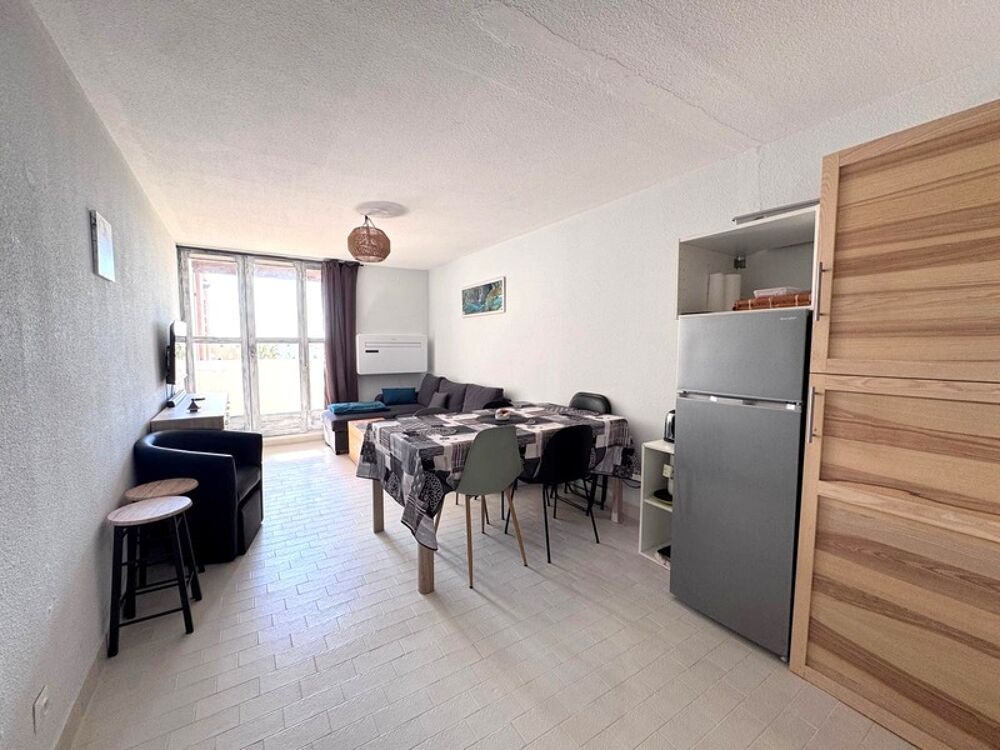 Môle-Appartement 2 pièces 33 m²