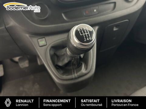 Trafic FGN L1H1 1000 KG DCI 120 CONFORT 2021 occasion 22200 Guingamp