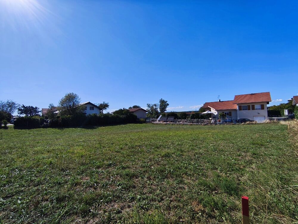 Vente Terrain Terrain à vendre 664m² - BONS EN CHABLAIS (74) Bons en chablais