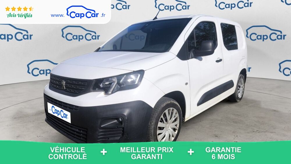 Partner VU 1.5 BlueHDi 130 EAT8 * 2020 occasion 20240 Pietroso