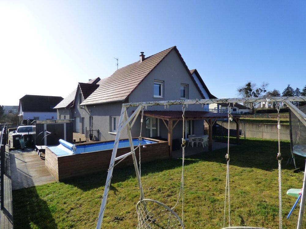 Maison à vendre 5 pièces SAESSOLSHEIM (67)
