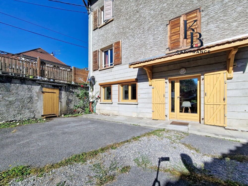 Location Appartement SAINT JEOIRE (74) - A LOUER - T1 Bis avec 2 places de parking Saint jeoire