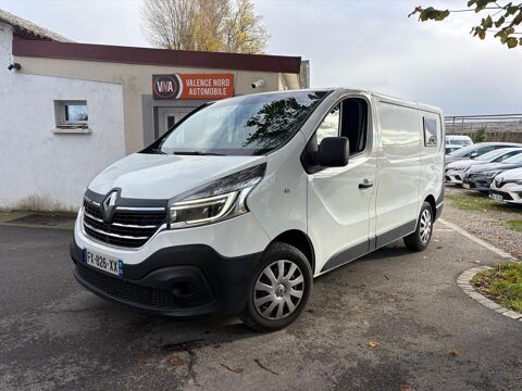 Renault Trafic 2.0 DCI 120CV GRAND CONFORT - GALERIE + PETIT AMENAGEMENT GA 2021 occasion Chateauneuf Sur Isere 26300
